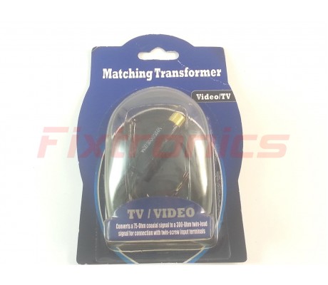 Matching Transformer Video/TV